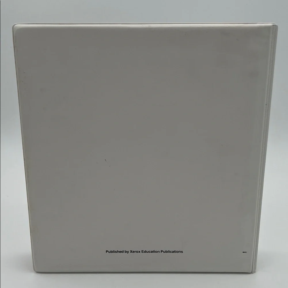 Vintage McCall's Cooking School Cookbook Color-Illustrated Recipes 3-Ring Binder